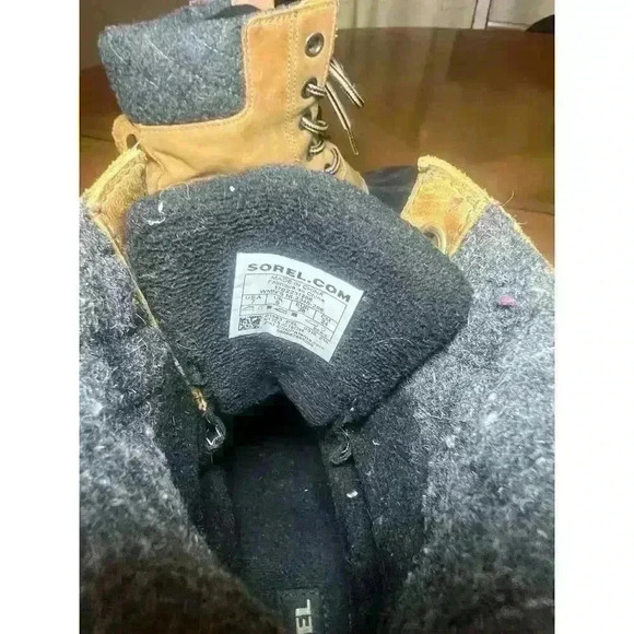 sorel duck boots size 7 - Picture 6 of 9